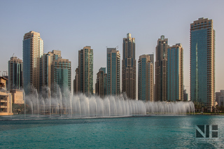 Dubai - Burj Khalifa Lake