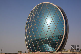 Abu Dhabi - Aldar Headquarter Building