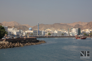 Muscat (Oman) - Corniche