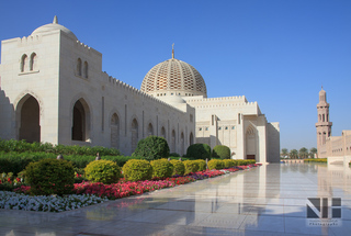 Muscat (Oman) - Sultan Qaboos Grand Mosque