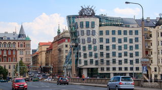 Prag - Das Tanzende Haus