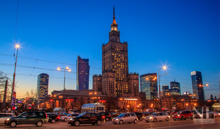 Warschau - Kultur- und Wissenschaftspalast